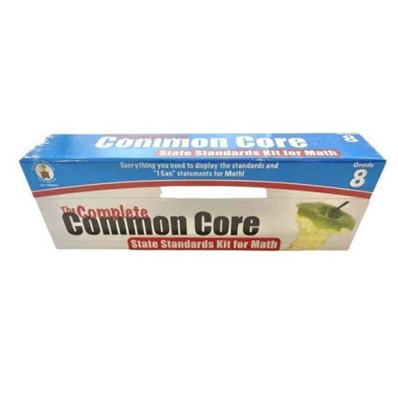 The Complete Common Core State Standards Kit Math Grade 8 NEW - Picture 2 of 5